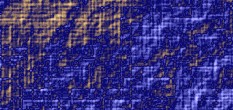 beleuchtung blau