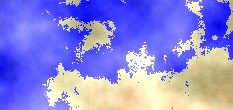 blaue beleuchtung