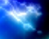 blaues licht