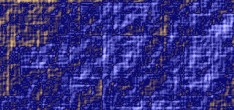 blaue beleuchtung