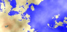 beleuchtung blau