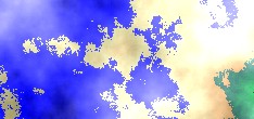 blaues licht